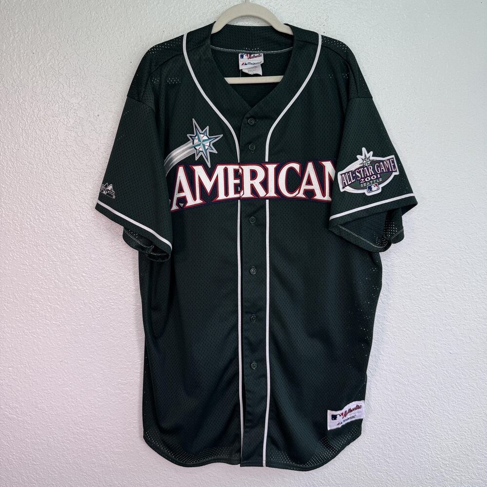 Majestic Athletic Jersey 2X MLB American League All Star Game Seattle Mariners